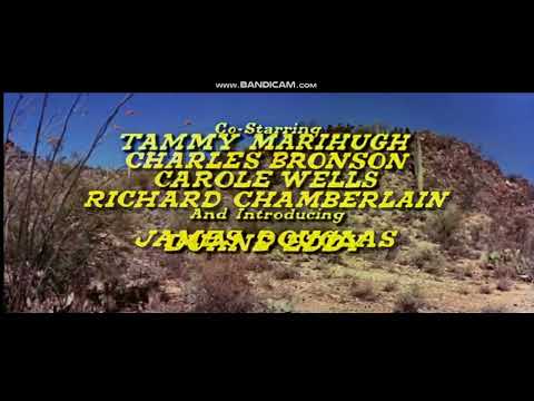 A Thunder of Drums 1961 title sequence