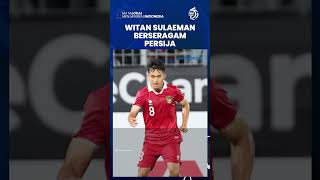 Witan Sulaeman Akan Berseragam Persija Jakarta selama 3,5 tahun, Gunakan Nomor Punggung 78