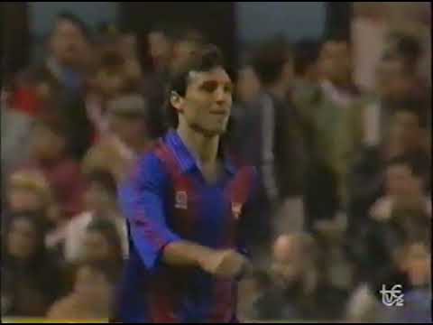 Sevilla FC vs  FC Barcelona 1990 - 1991