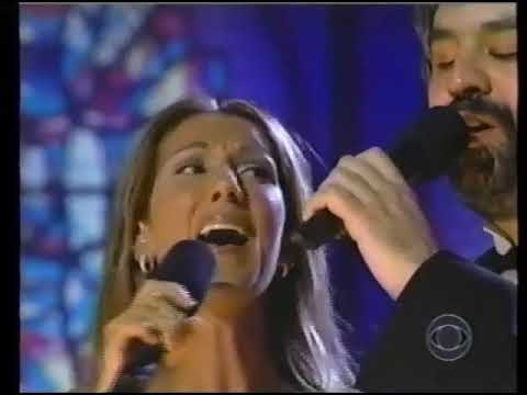 Celine Dion & Andrea Bocelli   41st Grammy's   The Prayer