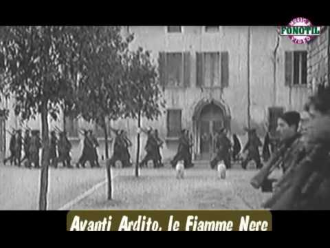 TECHNOBALILLA - Canto degli arditi