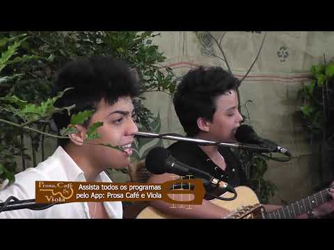 Programa Prosa, Café e Viola nº 510 – Ronaldo Sabino recebe Felipe & Fernando – Contagem Regressiva