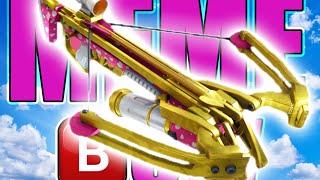 THE MEMEBOW IS OP