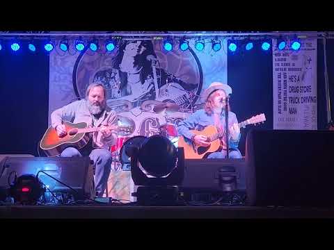 Charlie Starr Benji Shanks "Brass Buttons" Gram Parsons Cover Blackberry Smoke Waycross GA 10/14/22