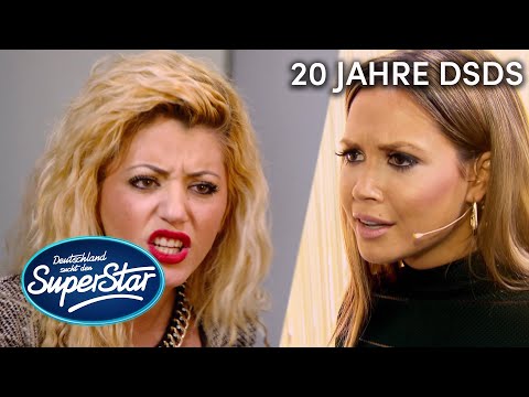 Video Thumbnail: 20 Jahre DSDS - Streit beim Casting