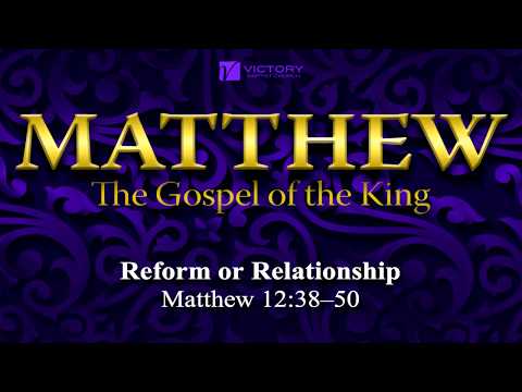 65 ) Reform or Relationship