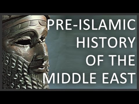 Pre-Islamic history of the Middle East