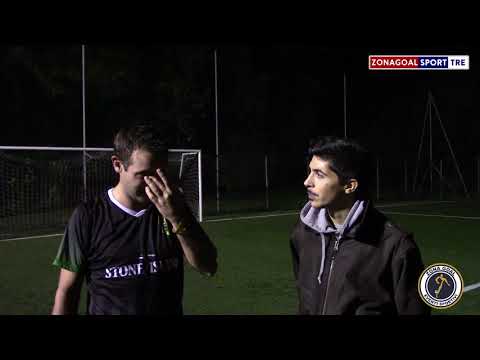 Zona Goal  - Stone Island VS Sel. Medrano - Intervista