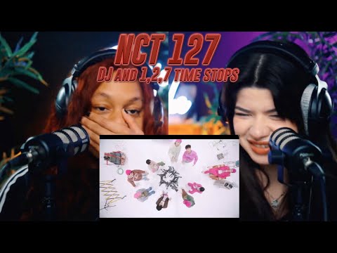 NCT 127 엔시티 127 'DJ' Track Video and '1, 2, 7 (Time Stops)' Self-filmed MV reaction