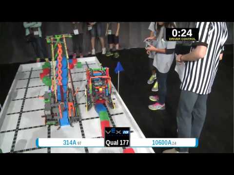 2015 VEXIQ Midd Q177 -  (314A 10600A) 92 - VEX-IQ Middle School-VEX Worlds 2015