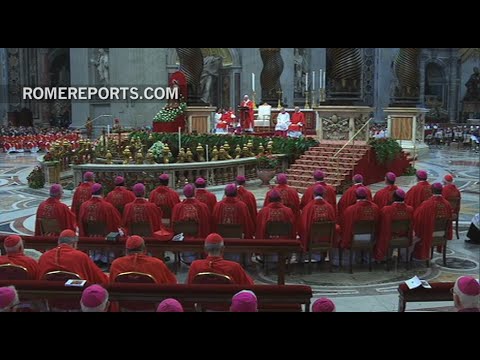 Francisco pide un valiente testimonio a los arzobispos