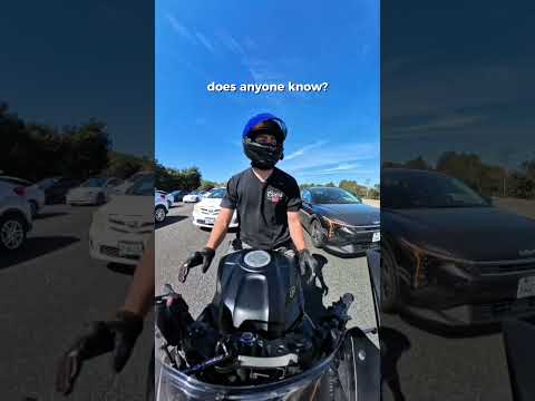 so thats why traffic slowed down... #r3 #motorcycle #motovlog