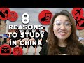 TOP 8 REASONS - To Study In China!