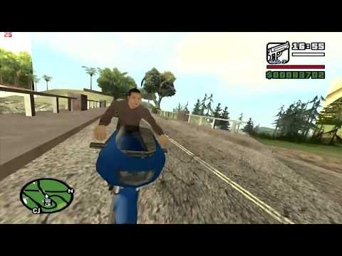 Starter Save - Part 70 - GTA San Andreas - First-Person mod - complete walkthrough -achieving 13.37%