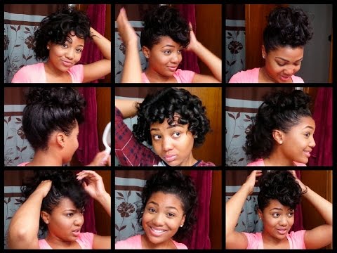 7 EASY HAIRSTYLES for Relaxed Hair || Styles For Curled Hair! Video