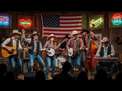 Old-Time Country Charm | Timeless Melodies – Nostalgic Mandolin for Relaxation