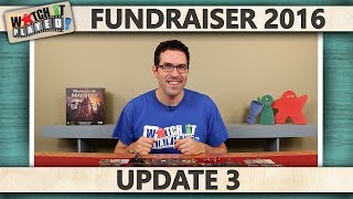 Fundraiser 2016 - Video Update 3