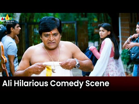 Ali’s Ultimate Comedy | Oh My Friend | Telugu Movie Scenes | Siddharth, Navdeep@SriBalajiMovies