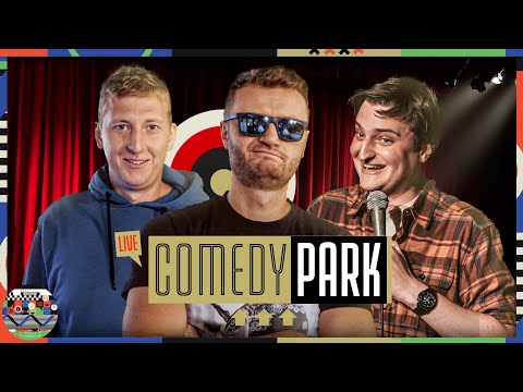 KACPER RUCIŃSKI, PIOTREK SZUMOWSKI I CZAREK SIKORA - MUNDIAL NA WESOŁO - COMEDY PARK #1