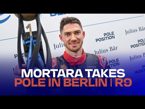 Flying around Tempelhof! ✈️ | Edoardo Mortara's Pole Lap at the Berlin E-Prix Round 9