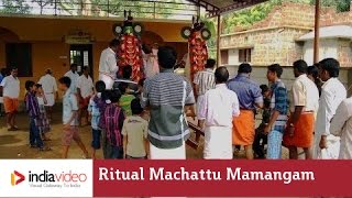 Parayeduppu during Machattu Mamangam