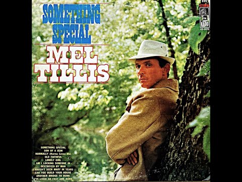 Mel Tillis "Something Special" complete vinyl Lp