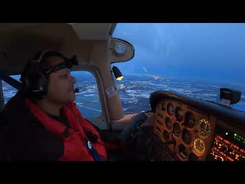 Night Flight Niagara Falls