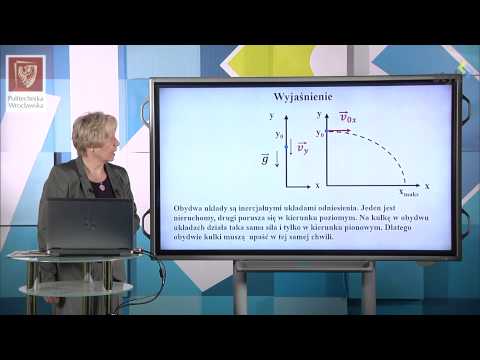 Fizyka I dośw. 5 - Niezależność ruchów