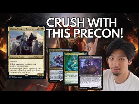 Legends' Legacy $10 Upgrade Gameplay | SpellTable with Strangers | EDH MTG