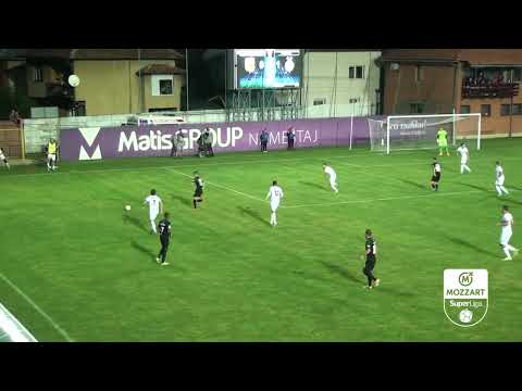 Mozzart Bet Super liga 2022/23 - 1.Kolo: JAVOR MATIS – PARTIZAN 0:4 (0:1)