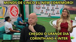APÓS VITÓRIA DO INTER EM PORTO ALEGRE, CORINTHIANS BUSCA CLASSIFICAÇÃO EM CASA