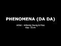 Phenomena (Da da) | Hillsong Young & Free | Lyrics & Chords