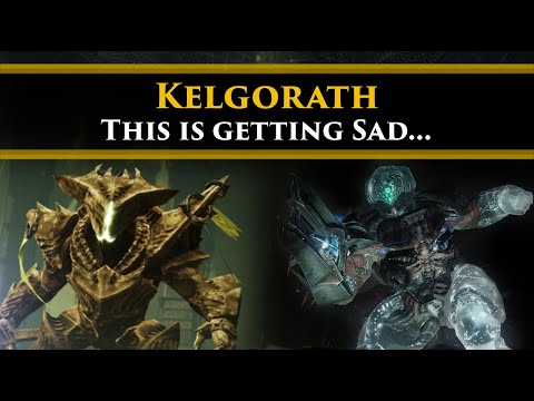 Destiny 2 Lore - Kelgorath needs to stop trying before he becomes the "Taniks" of The Hive.