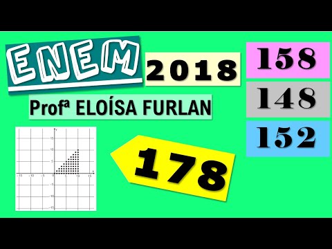 #ENEM2018   Questão 178   Prova Amarela
