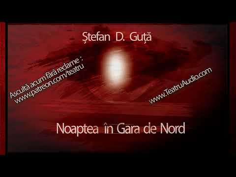 Povesti politiste - 05 - Ştefan D. Guţă - Noaptea in Gara de Nord #teatruaudio #teatruradiofonic