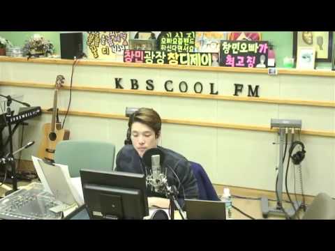 2AM Changmin imitate Bangtan's rap - KBS Cool FM spot 150207