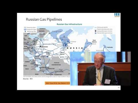 PEIA Forum 2014 - Nabuo Tanaka - Global Energy Consumption Patterns
