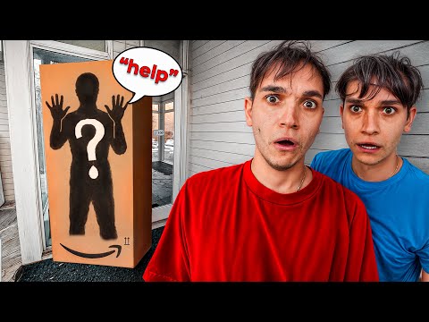 Someone Mailed Themselves to Our House!