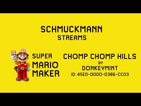 Chomp Chomp Hills by DonketMint - Super Mario Maker