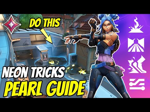 Valorant NEON Pearl Guide You Must Know - Tips And Tricks