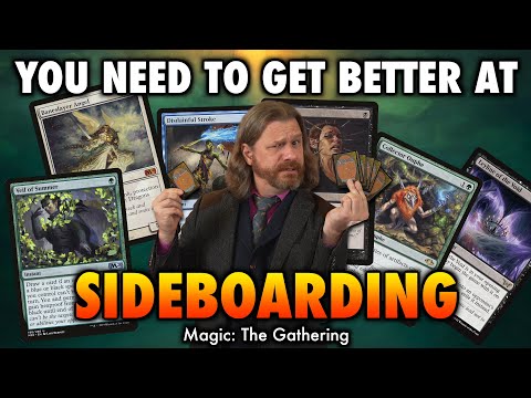 How To Get Better At Sideboarding | The Definitive Guide | Magic: The Gathering
