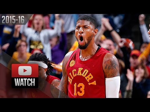 Paul George Full Highlights vs Heat (2015.11.06) - 36 Pts, 12 Reb