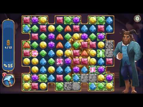 Beauty and the Beast Perfect Match Level 147 - NO BOOSTERS 👸👸👸