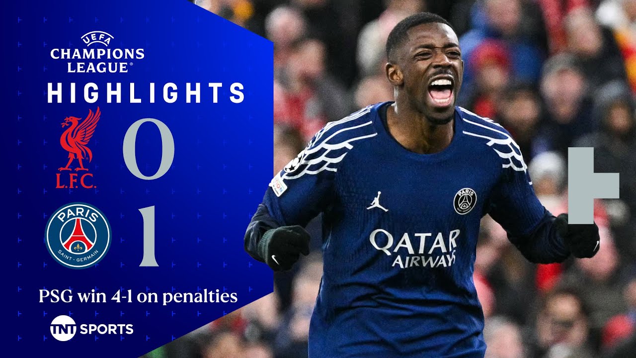 Donnarumma The Hero 🔥 | Liverpool 0-1 PSG (1-4 on penalties) | UEFA Champions League Highlights