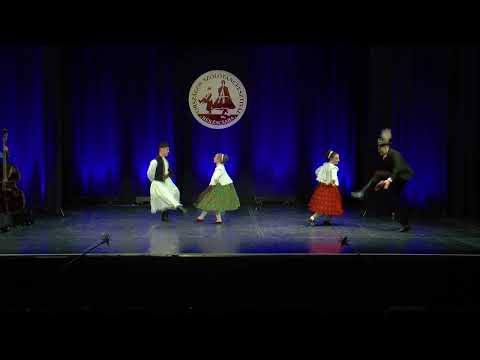 Német Viktória - Deák Bálint, Németh Eszter - Molnár Bálint: Somogyi ugrós és friss csárdás