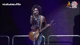 Lenny Kravitz  -    Fly Away   -  Live Lollapalooza Argentina 2019 Full HD