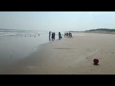 Running race @ beach