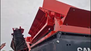 New/Unused Sandvik QA335 Doublescreen vibrating screen | Image 5 - Machineryline