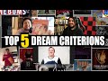 Our Top 5 DREAM Criterions! (w/ Bill Griff and Perry)