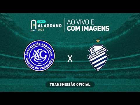 Guarani de Paripueira x CSA - ALAGOANO SUB 15 -1ª FASE